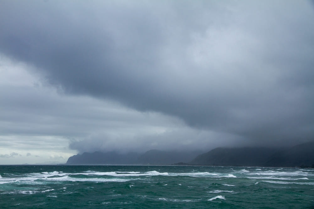 Mal tiempo en Cabo de Gata