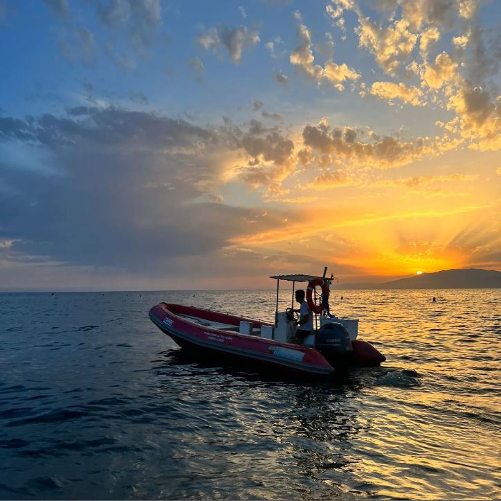 Atardecer en Cabo de Gata