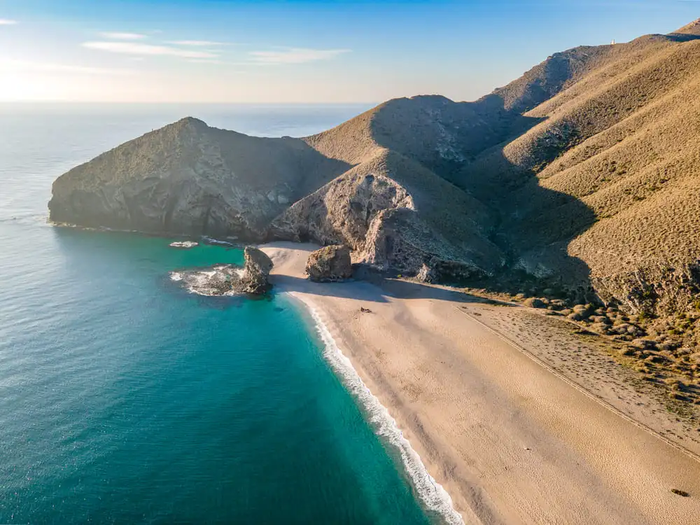 Ruta en barco playa de los muertos